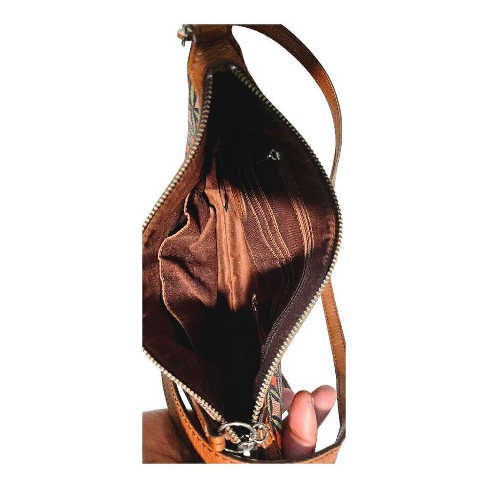 Fossil Womens Multicolor Printed Pattern Leather … - image 5